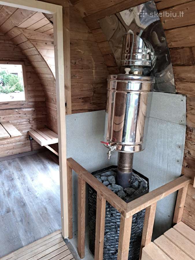 Mobilių kubilų,pirtelės nuoma. - nuotraukos Nr. 10