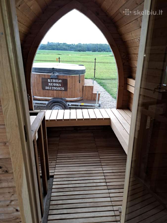 Mobilių kubilų,pirtelės nuoma. - nuotraukos Nr. 13
