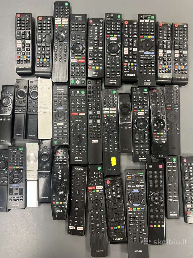 Originalus televizoriu pulteliai