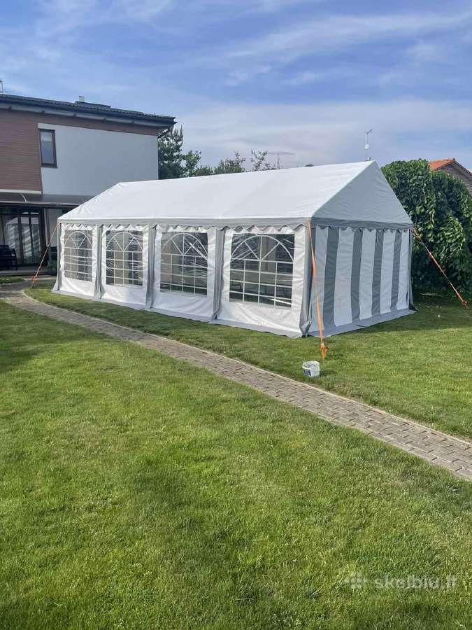 Palapinių-paviljonų bei kubilų nuoma