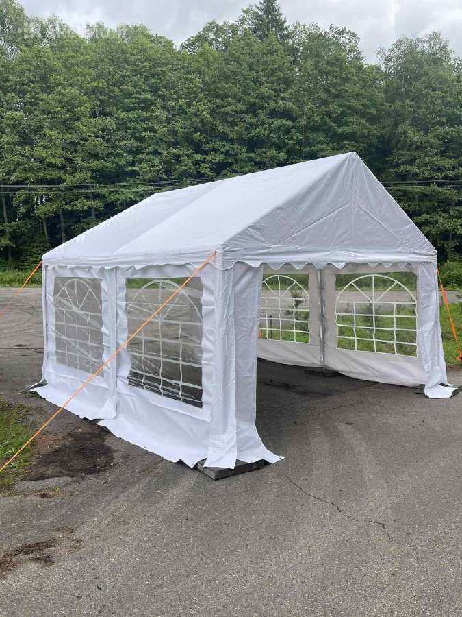 Palapinių-paviljonų bei kubilų nuoma - nuotraukos Nr. 8