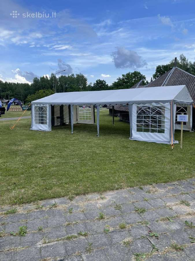 Palapinių-paviljonų bei kubilų nuoma - nuotraukos Nr. 5