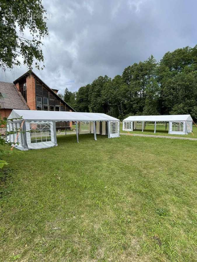 Palapinių-paviljonų bei kubilų nuoma - nuotraukos Nr. 4