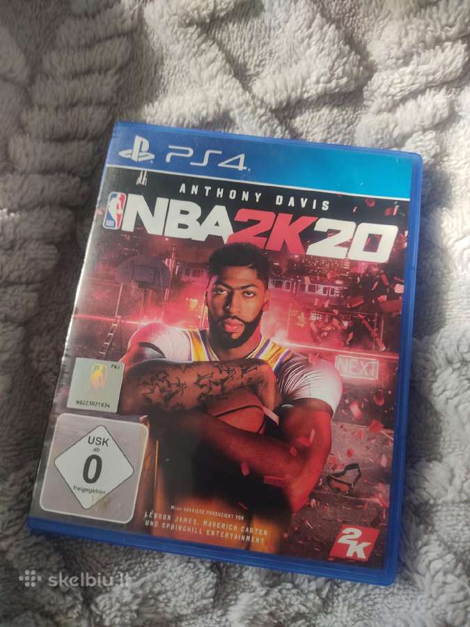 Nba 2k20 ps4 - nuotraukos Nr. 2