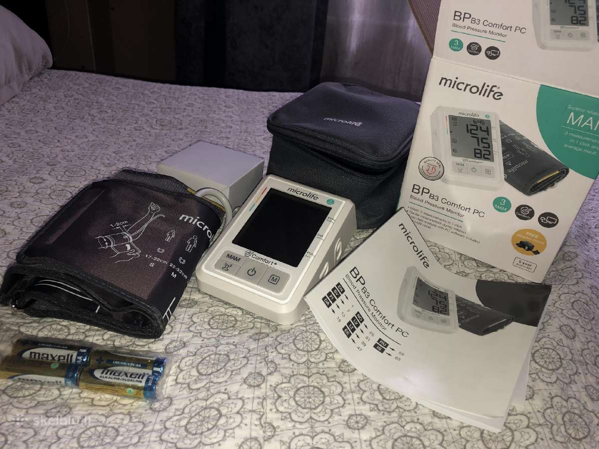 Microlife BP b3 comfort