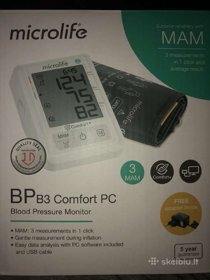 Microlife BP b3 comfort - nuotraukos Nr. 5