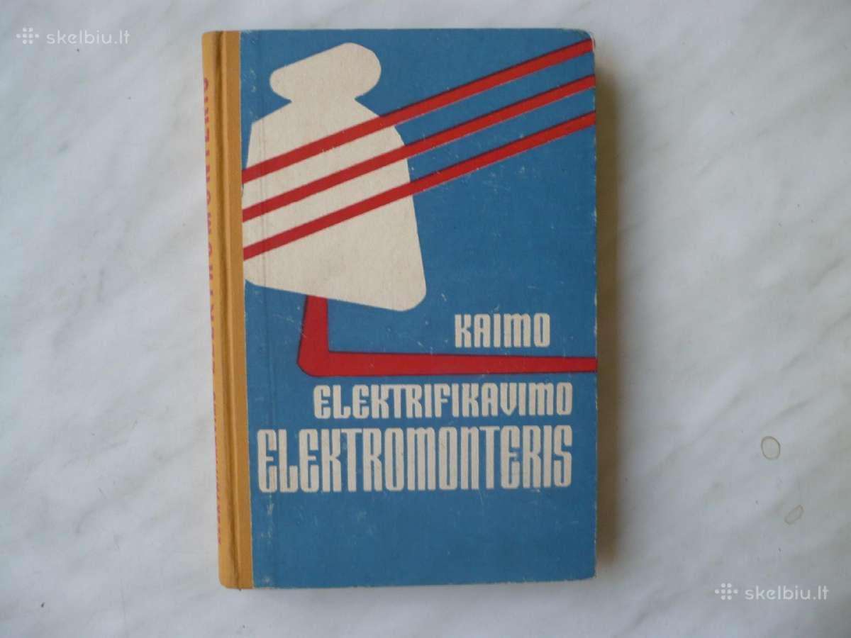 Knygos elektrikui - nuotraukos Nr. 4