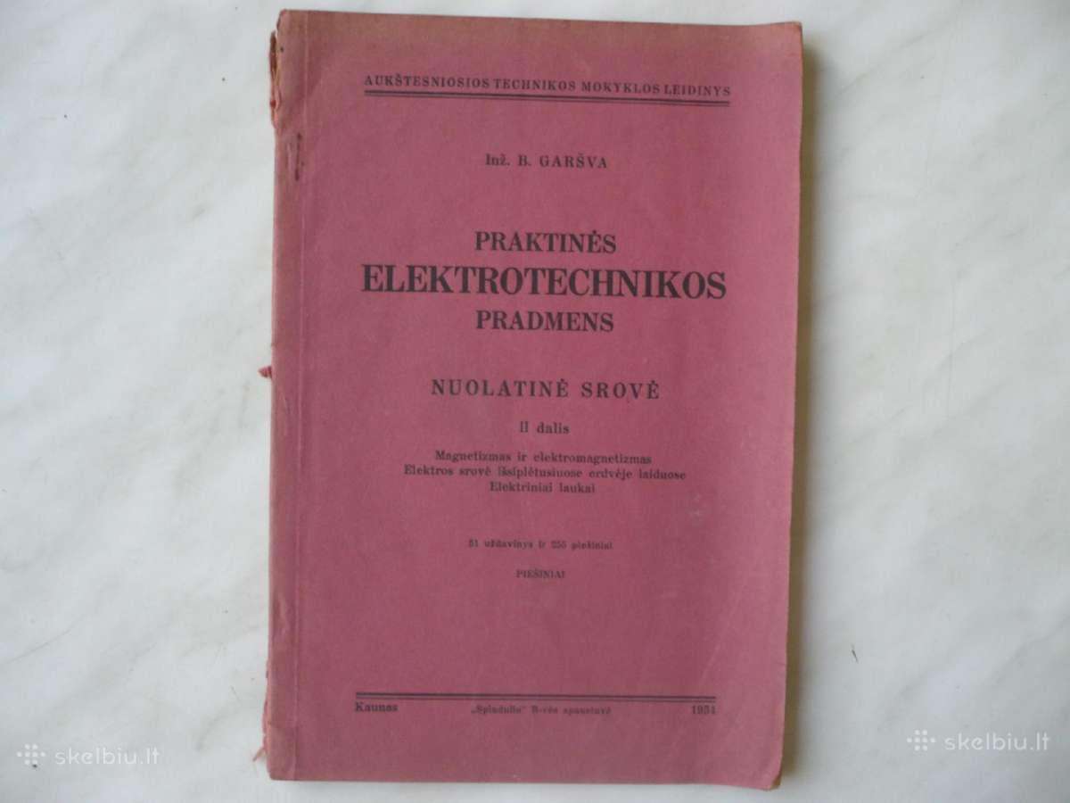Knygos elektrikui - nuotraukos Nr. 5