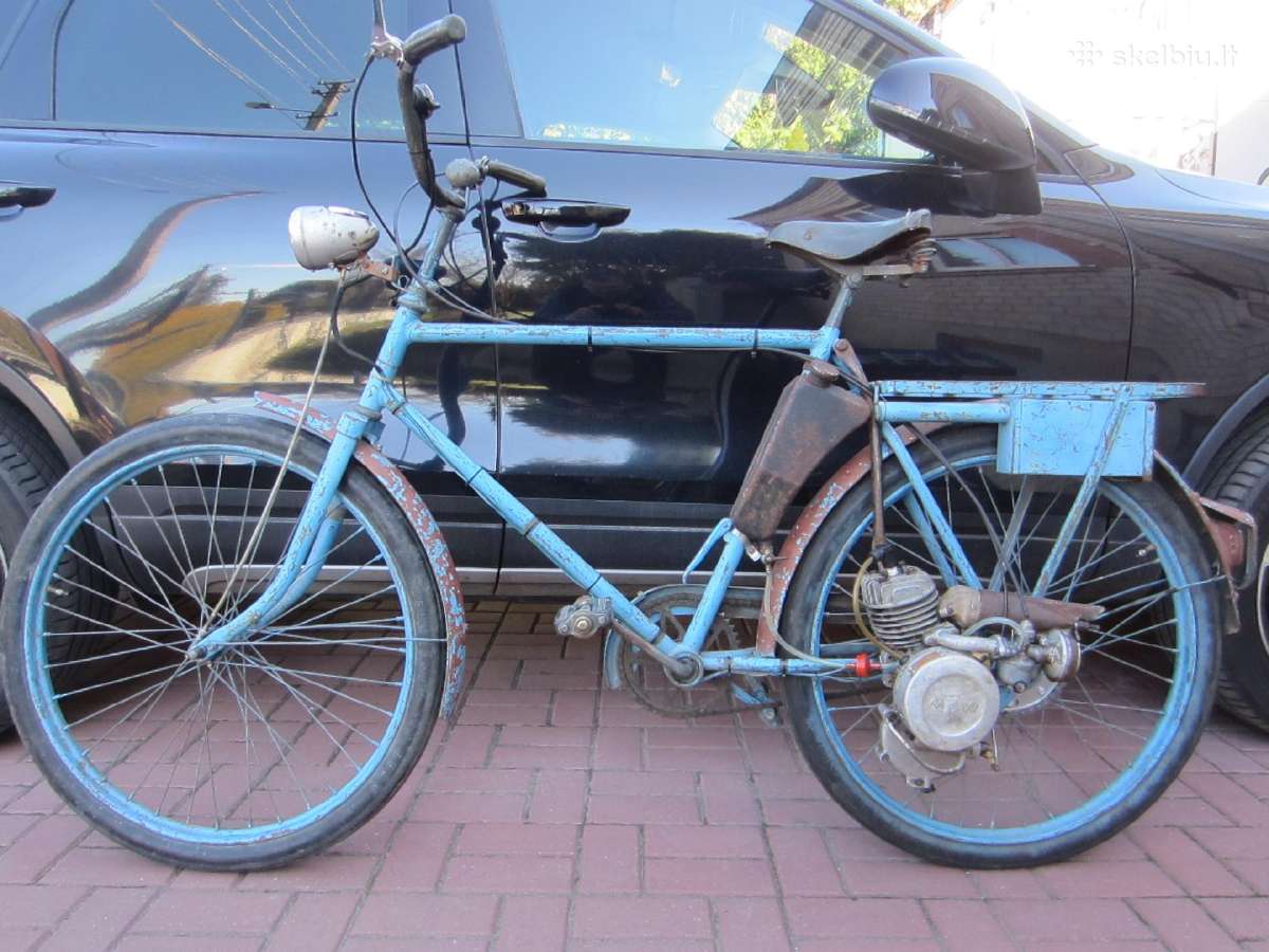 Motorinis dviratis Monark