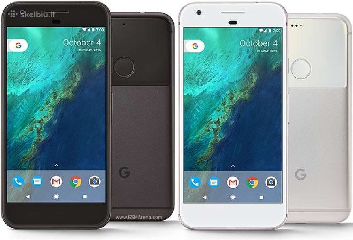 Perku Google Pixel 1 kartos
