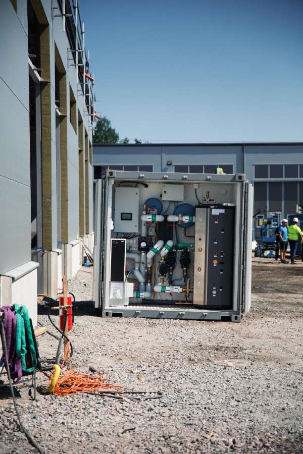 Švediški šilumos siurbliai Energy Save Heatpumps - nuotraukos Nr. 9