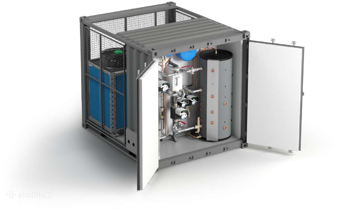 Švediški šilumos siurbliai Energy Save Heatpumps - nuotraukos Nr. 10
