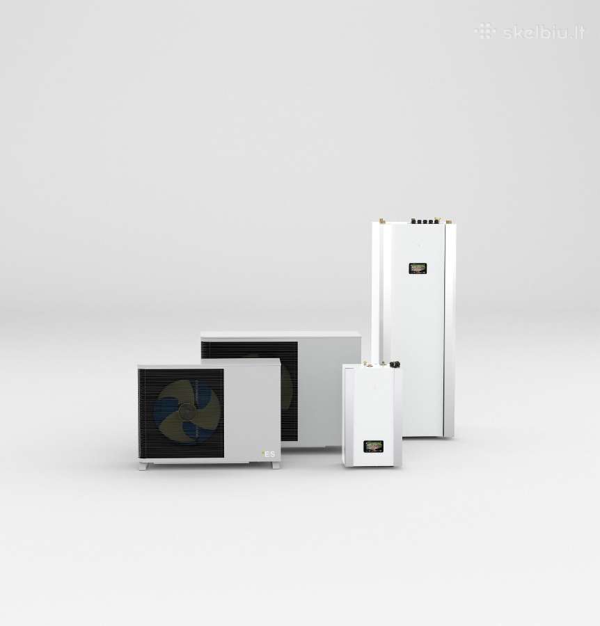 Švediški šilumos siurbliai Energy Save Heatpumps