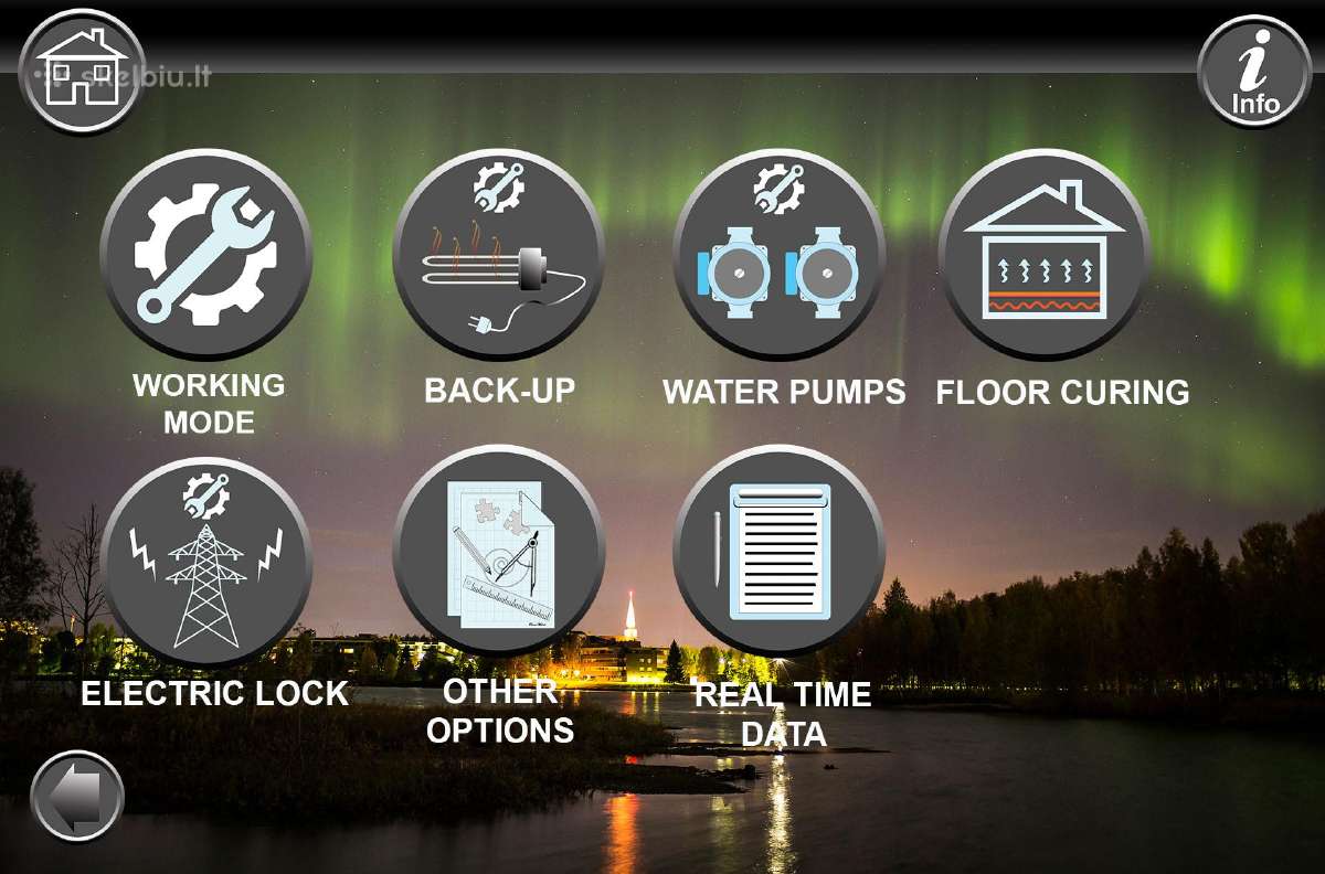 Švediški šilumos siurbliai Energy Save Heatpumps - nuotraukos Nr. 13