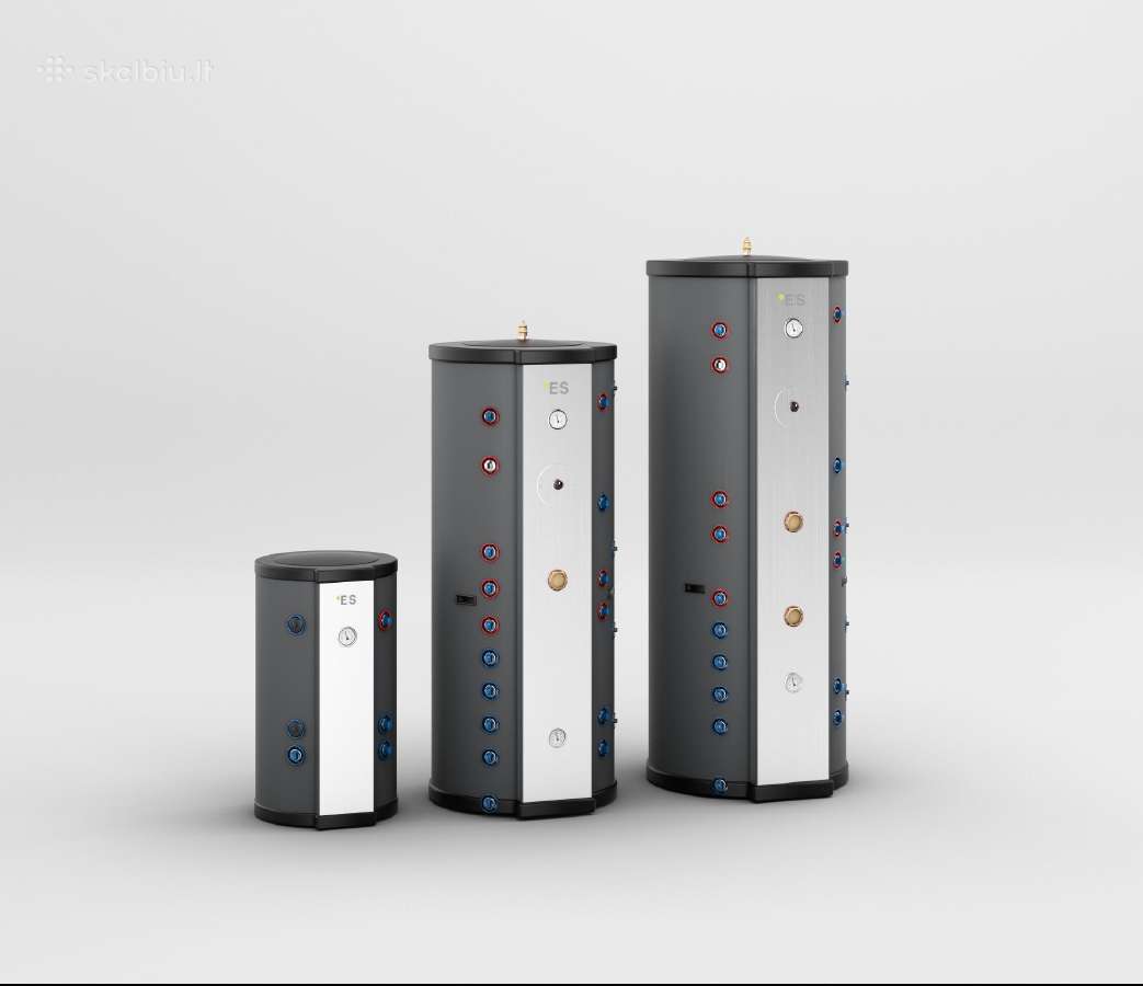 Švediški šilumos siurbliai Energy Save Heatpumps - nuotraukos Nr. 5
