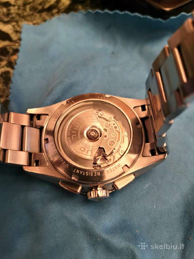 Hamilton swiss automatinis laikrodis - nuotraukos Nr. 3