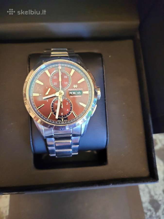 Hamilton swiss automatinis laikrodis - nuotraukos Nr. 4