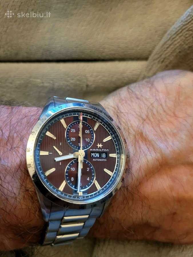 Hamilton swiss automatinis laikrodis - nuotraukos Nr. 2