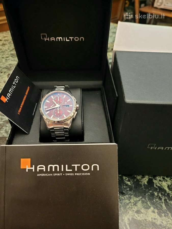 Hamilton swiss automatinis laikrodis - nuotraukos Nr. 6