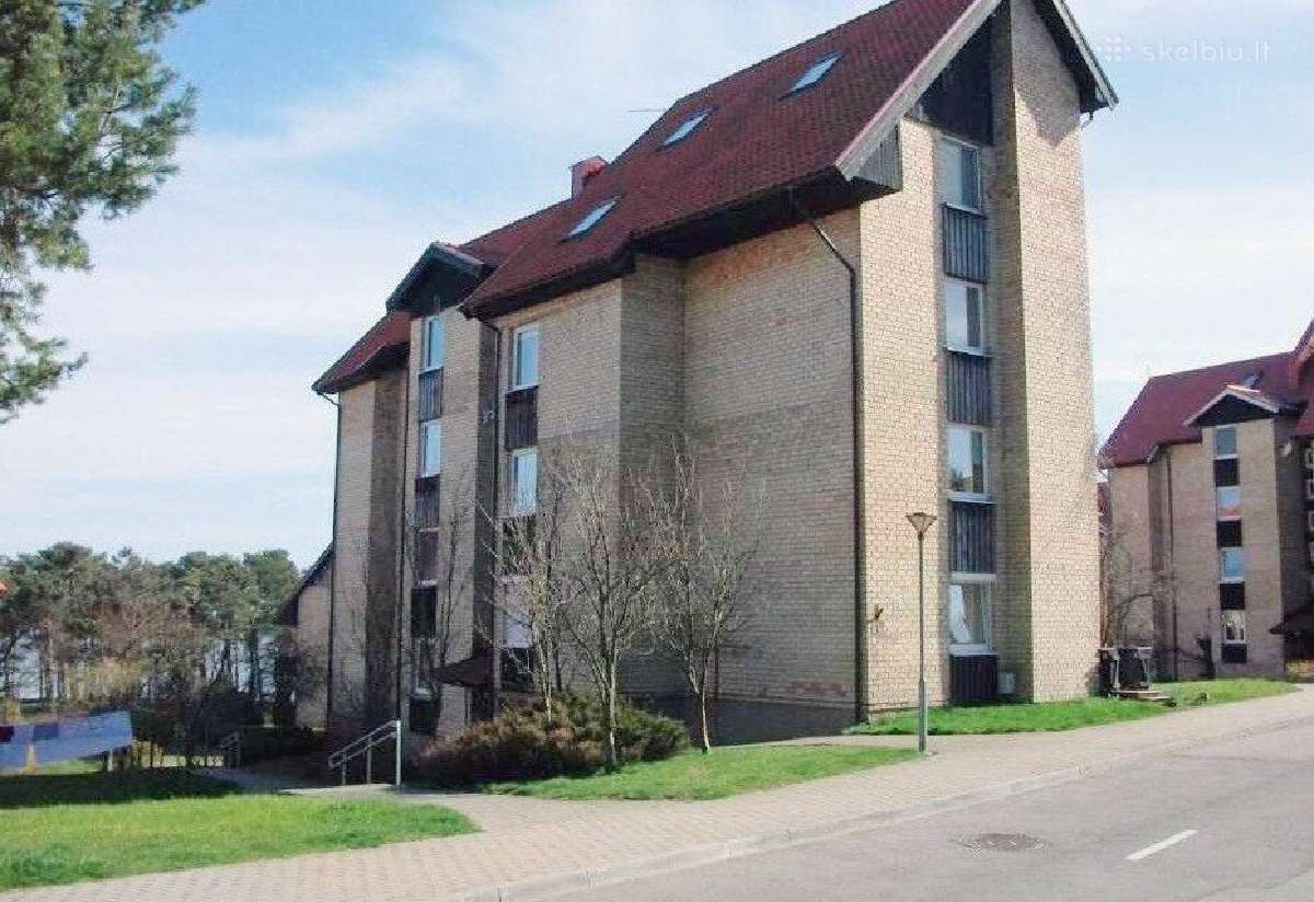 Nidoje nuomojamas dvieju kambarių butas, paromis - nuotraukos Nr. 2