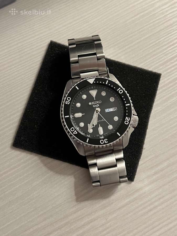 Seiko 5 sports laikrodis