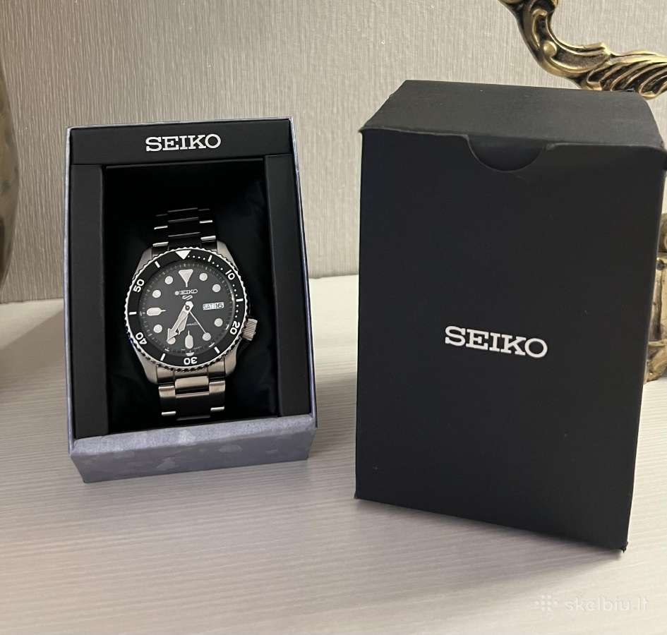 Seiko 5 sports laikrodis - nuotraukos Nr. 2