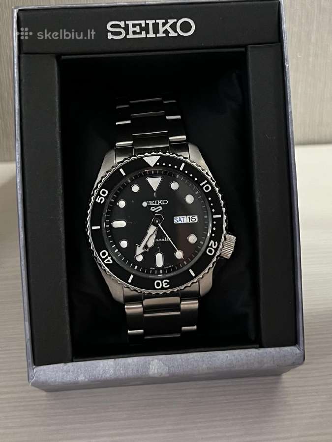 Seiko 5 sports laikrodis - nuotraukos Nr. 3