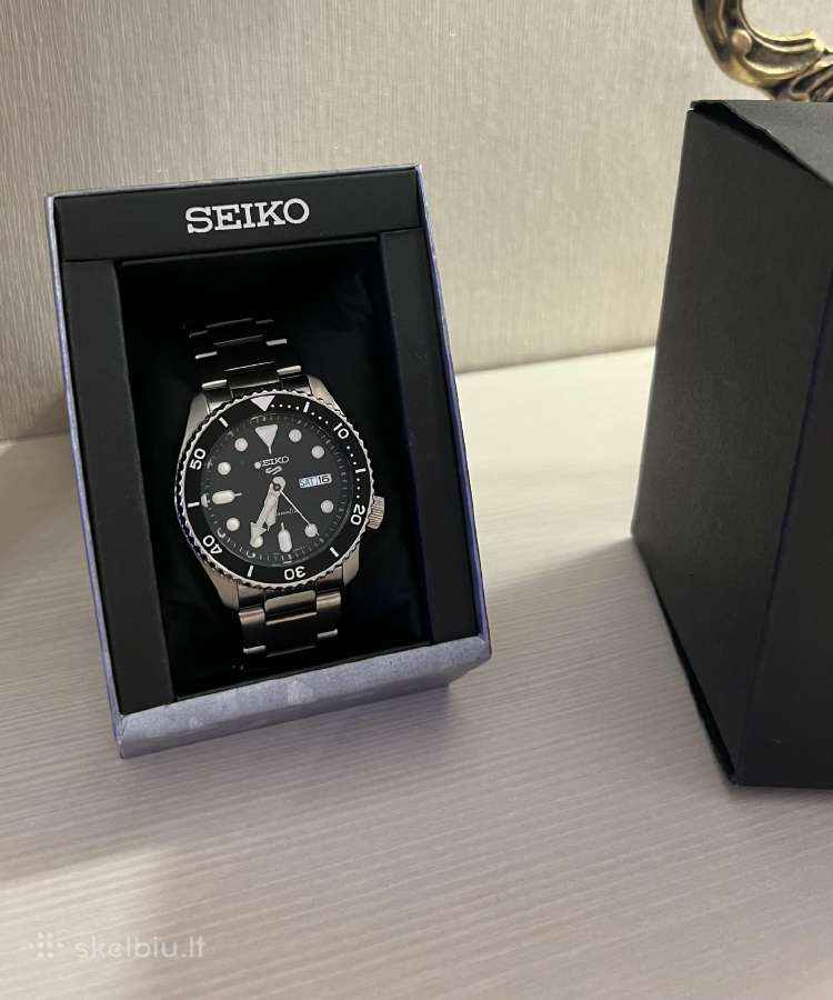 Seiko 5 sports laikrodis - nuotraukos Nr. 4