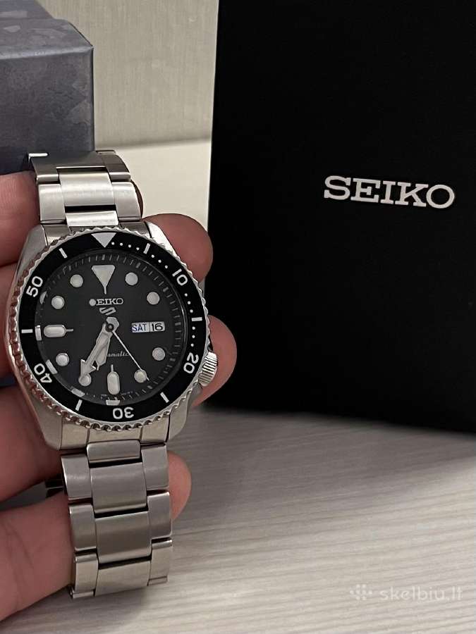 Seiko 5 sports laikrodis - nuotraukos Nr. 5