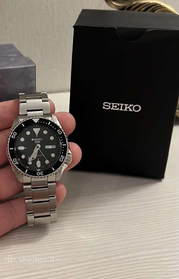 Seiko 5 sports laikrodis - nuotraukos Nr. 6