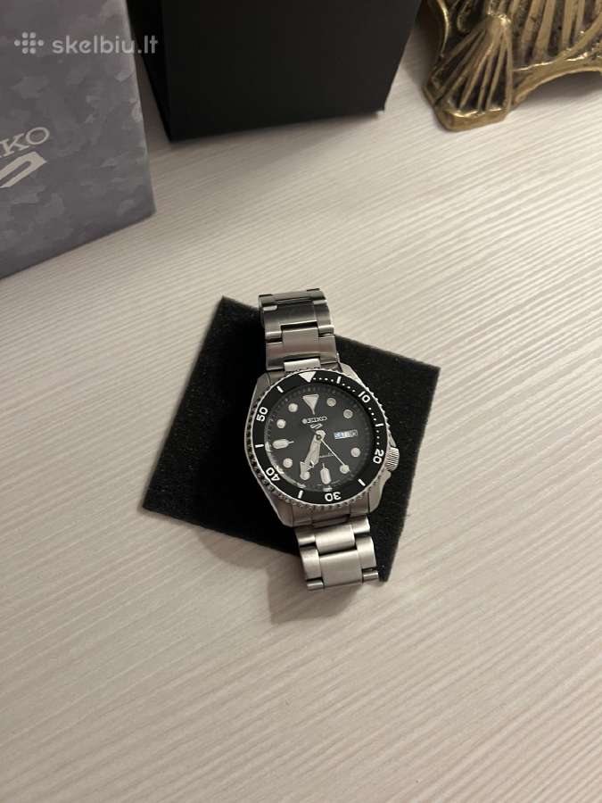 Seiko 5 sports laikrodis - nuotraukos Nr. 7