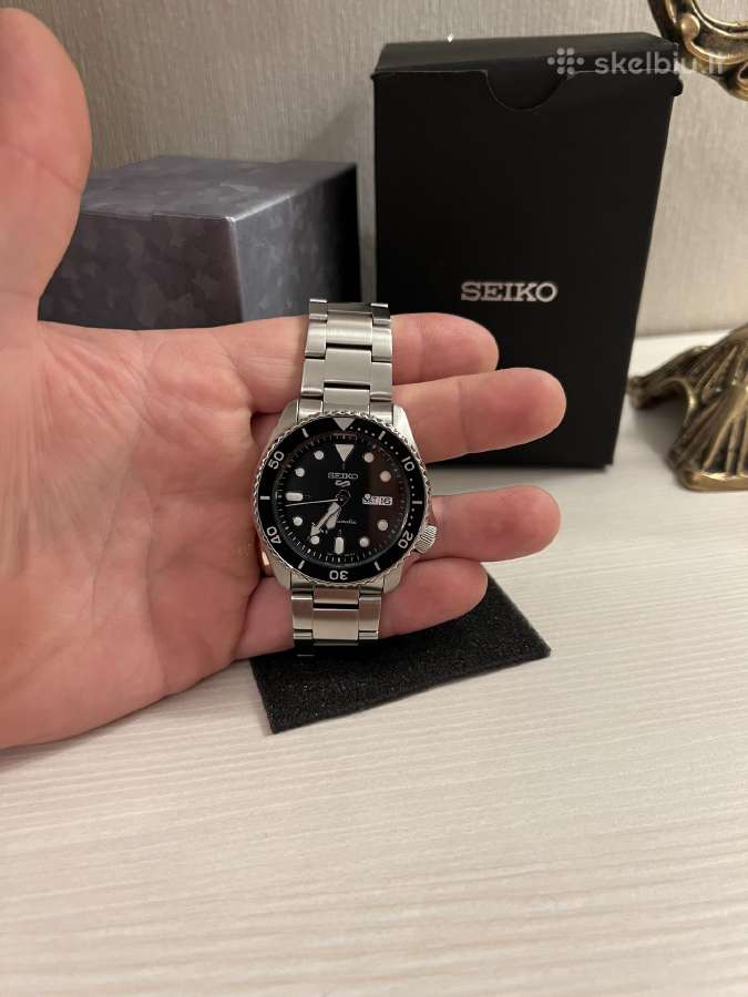 Seiko 5 sports laikrodis - nuotraukos Nr. 8