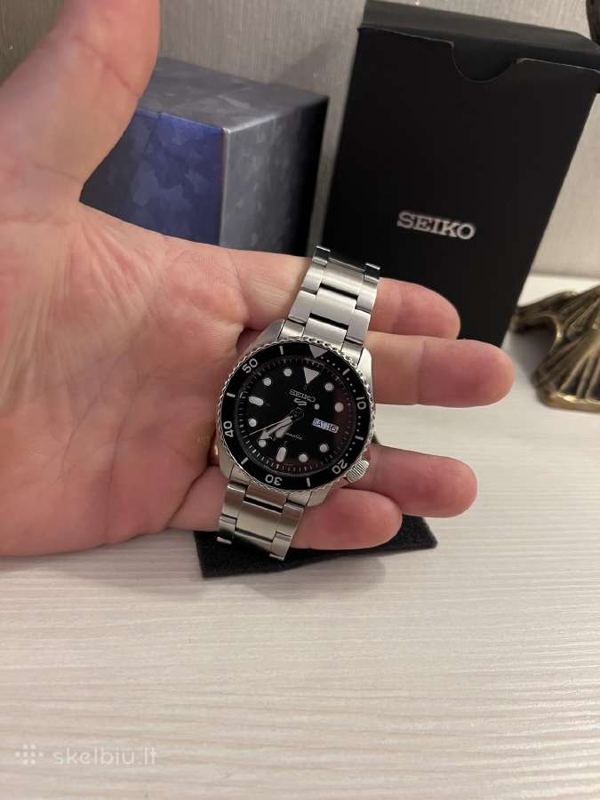 Seiko 5 sports laikrodis - nuotraukos Nr. 9