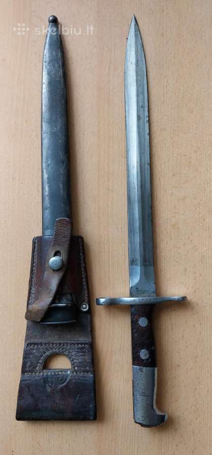 Šveicarų armijos bajonetas - nuotraukos Nr. 4