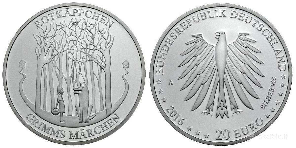 Vokietijos proginės 10 eurų monetos - nuotraukos Nr. 15
