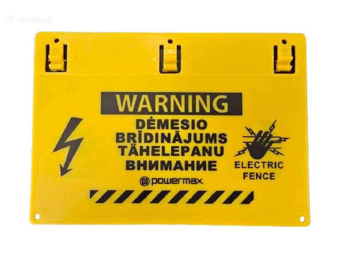 Elektrinis piemuo laukiniams ir naminiams gyvūnams - nuotraukos Nr. 8