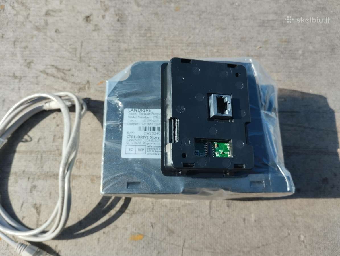 Nauji dažnio keitikliai 2.2kw / 1.5kw - nuotraukos Nr. 4