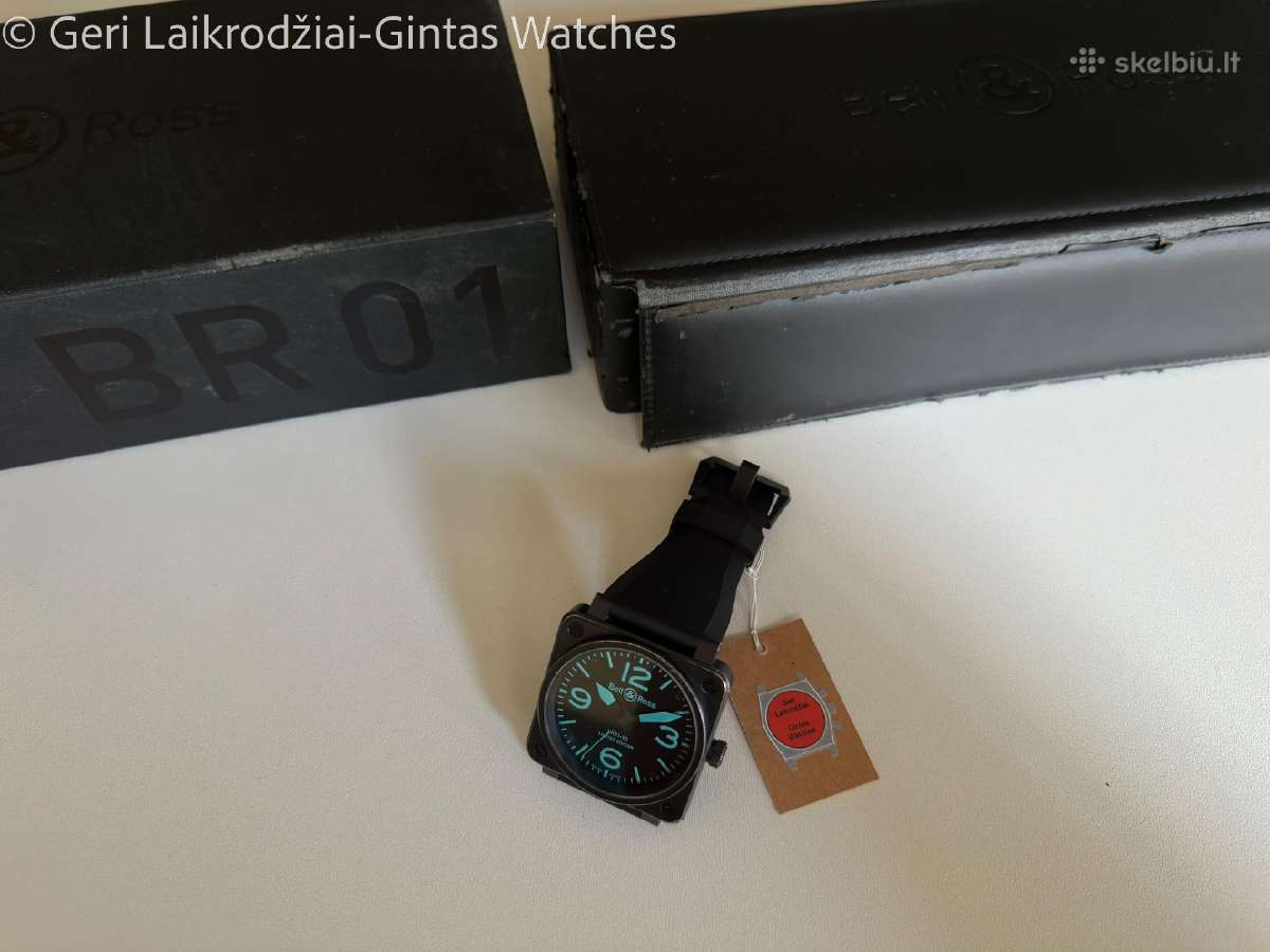 Bell & Ross – Br01-92 Blue