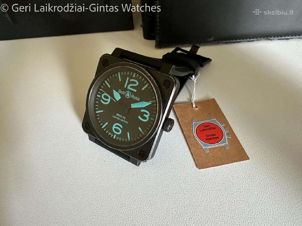 Bell & Ross – Br01-92 Blue - nuotraukos Nr. 2