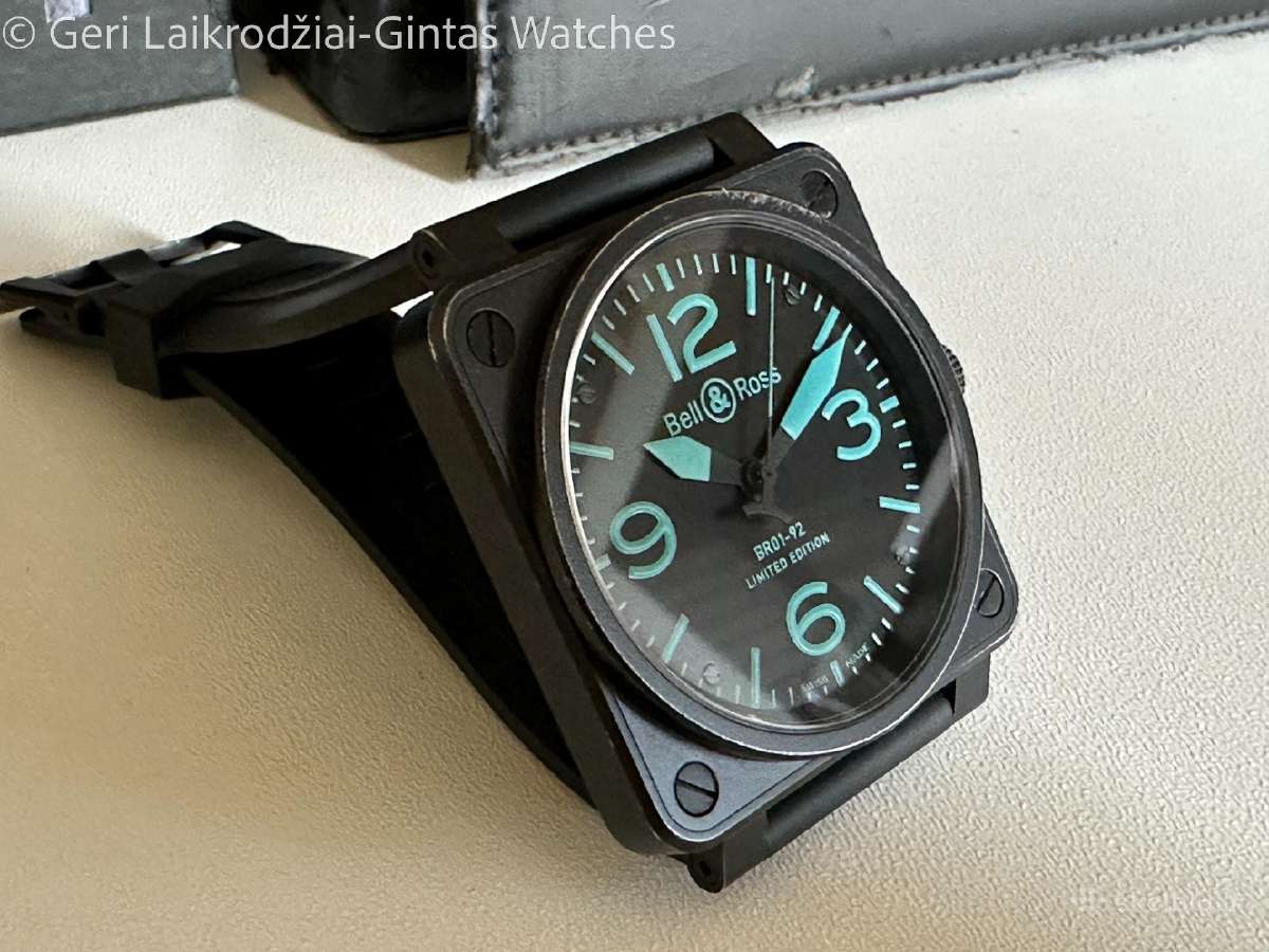 Bell & Ross – Br01-92 Blue - nuotraukos Nr. 3