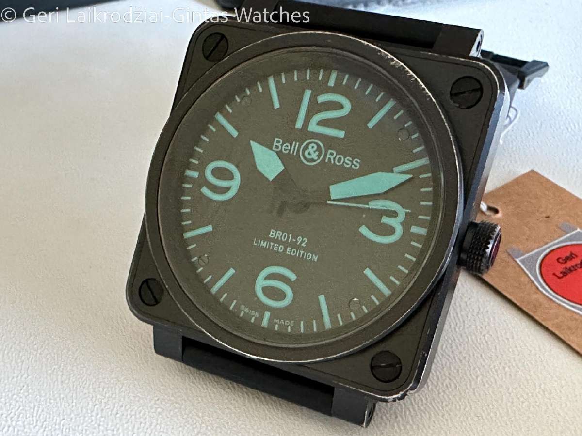 Bell & Ross – Br01-92 Blue - nuotraukos Nr. 4