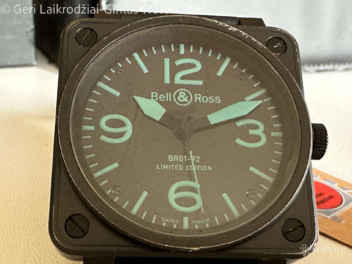 Bell & Ross – Br01-92 Blue - nuotraukos Nr. 5