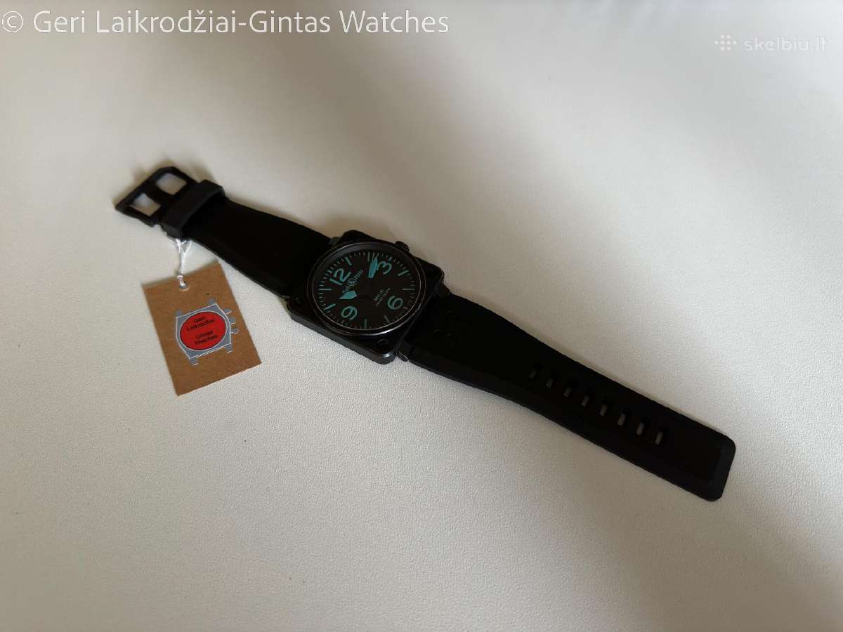 Bell & Ross – Br01-92 Blue - nuotraukos Nr. 6
