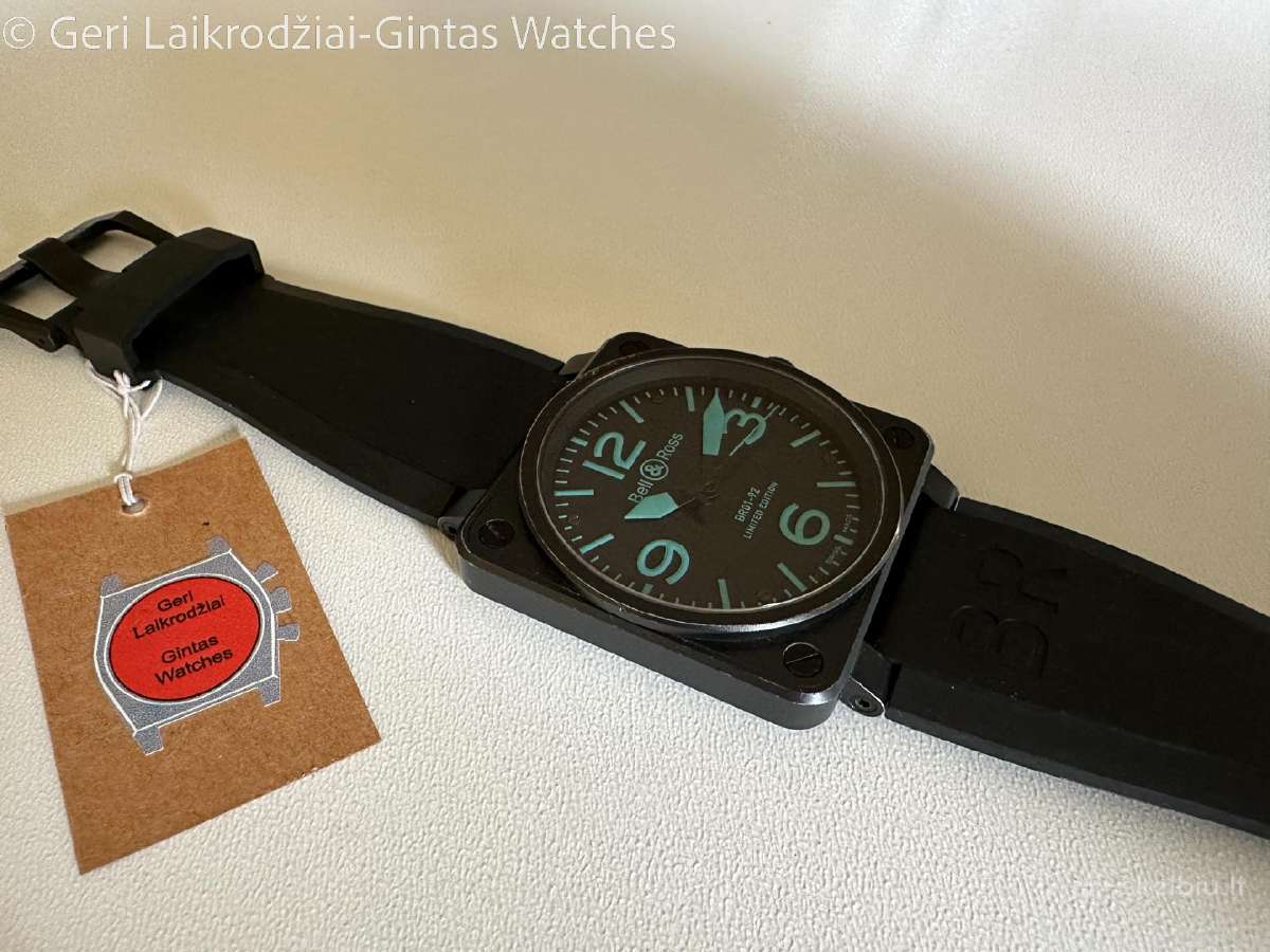 Bell & Ross – Br01-92 Blue - nuotraukos Nr. 7