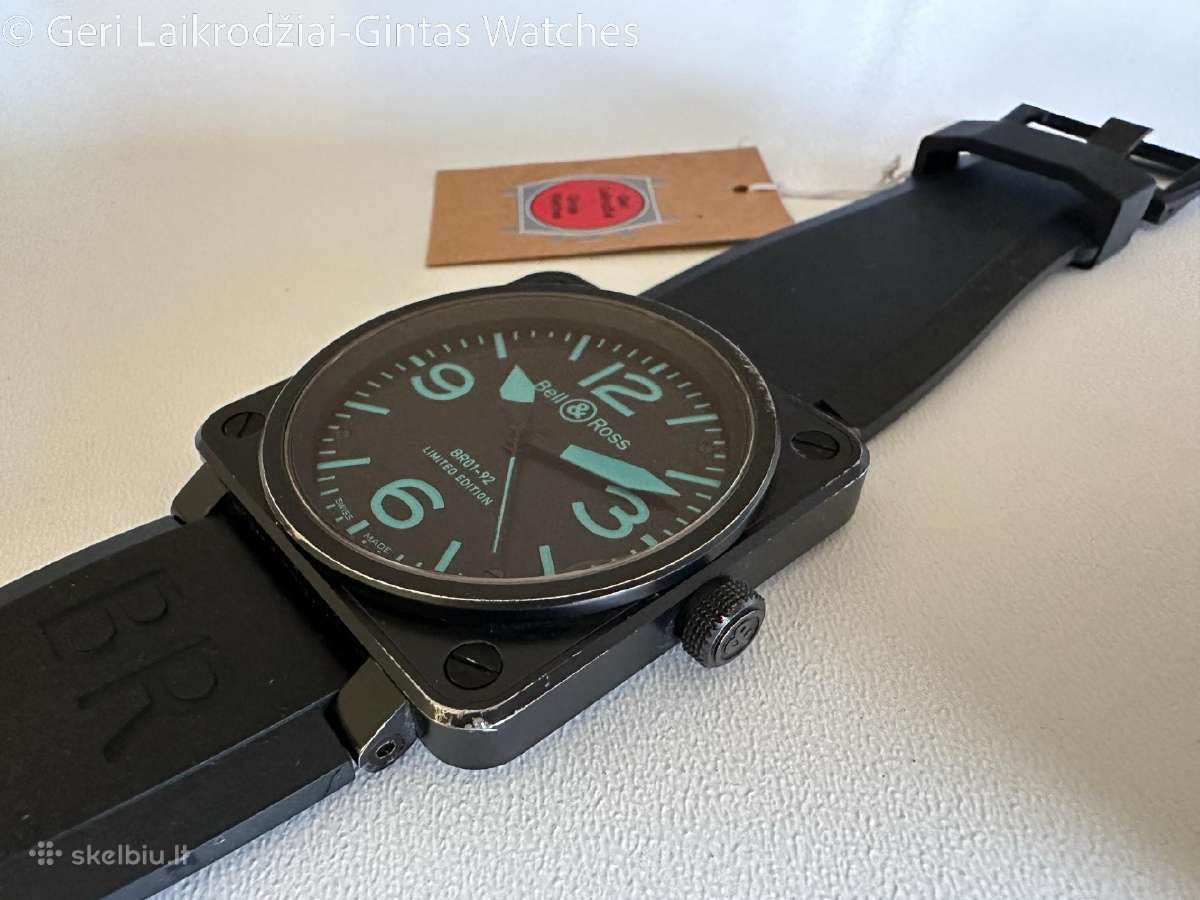 Bell & Ross – Br01-92 Blue - nuotraukos Nr. 8