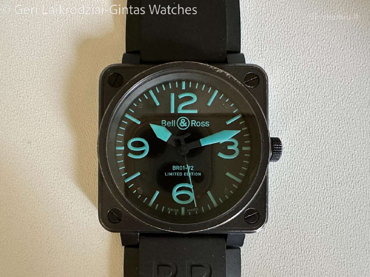 Bell & Ross – Br01-92 Blue - nuotraukos Nr. 9
