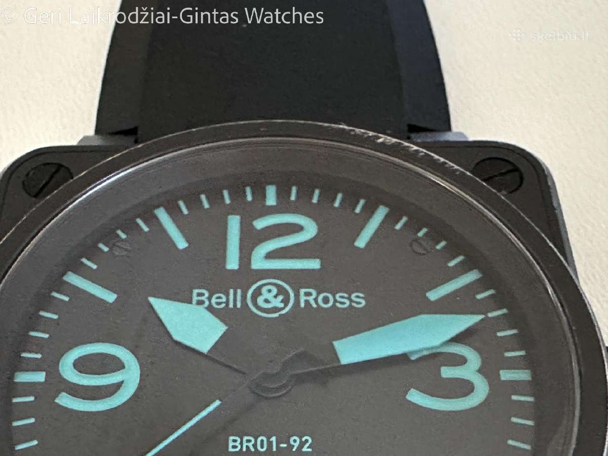 Bell & Ross – Br01-92 Blue - nuotraukos Nr. 10