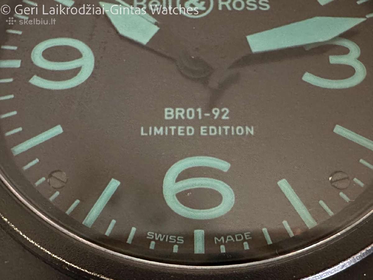 Bell & Ross – Br01-92 Blue - nuotraukos Nr. 11
