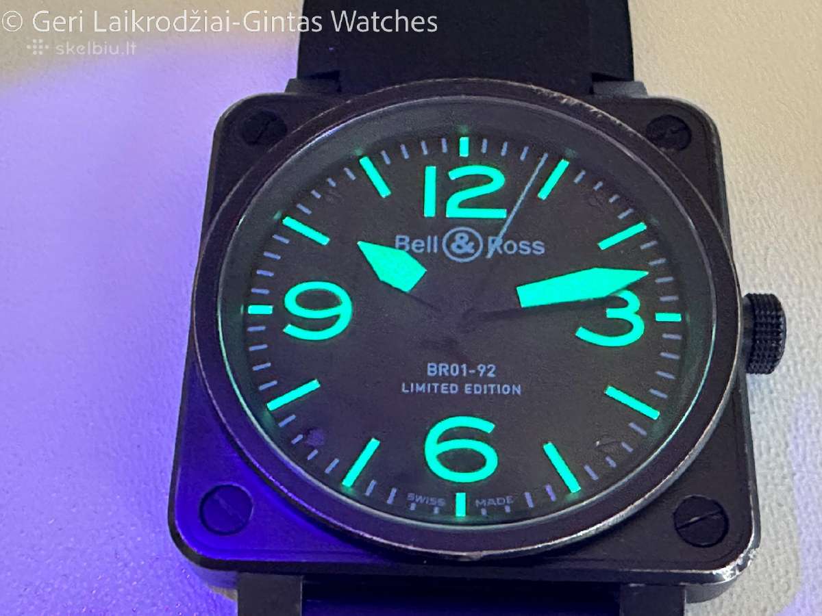 Bell & Ross – Br01-92 Blue - nuotraukos Nr. 12