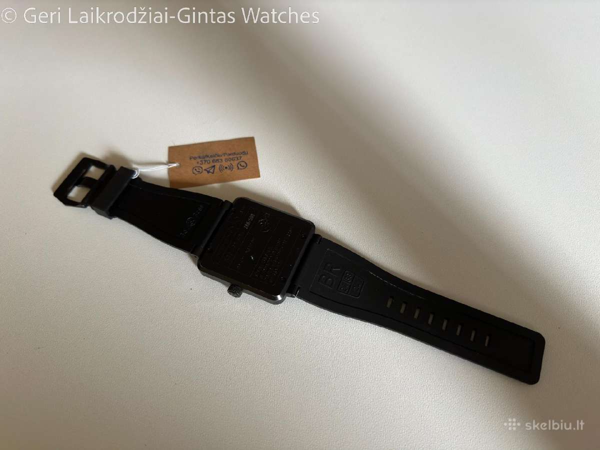 Bell & Ross – Br01-92 Blue - nuotraukos Nr. 15